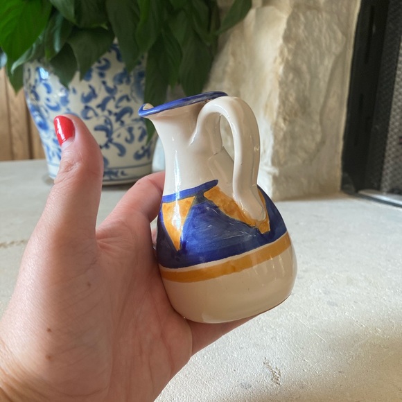 Hand Painted Pottery - Picture 5 of 6